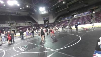 116.8-123.1 lbs Champ. Round 1 - Jalor Lee, Eaglecrest Wrestling Club vs Tinsley Williams, Pikes Peak Warriors Wrestling