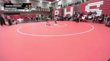 120 lbs Cons. Round 3 - Santana Ramos, Chiawana vs Quintino Hernandez, Zillah