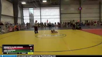 48 lbs Round 4 - Levi Kaufman, Minion Black vs Kenneth (Luke) Briggs, Maryland GOLD
