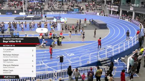 High School Boys' 400m, Finals 2