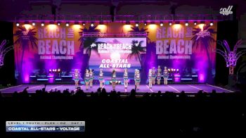 Coastal All-Stars - Voltage [2026 L1 Youth - Flex - D2 Day 1] 2026 ACDA Reach the Beach All Star Grand Nationals - DII