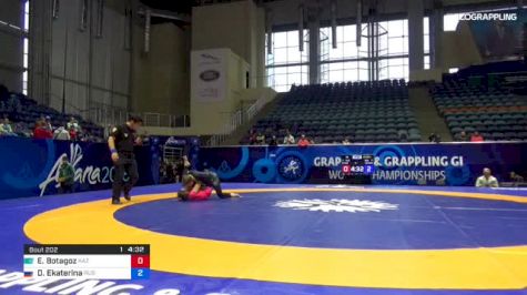 Eldoskyzy Botagoz vs Dudnikova Ekaterina UWW World Championships