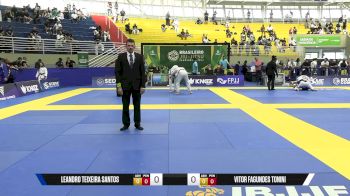 Vitor Fagundes Tonini vs Leandro Teixeira Santos 2025 Brasileiro Jiu-Jitsu IBJJF