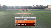 Replay: Redlands vs Caltech | Oct 9 @ 4 PM