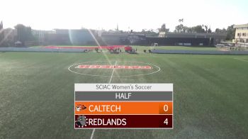 Replay: Redlands vs Caltech | Oct 9 @ 4 PM