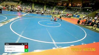 89 lbs Round Of 32 - Easton Enyeart, Moen Wrestling Academy vs Conner Whitely, Westshore Wrestling Club