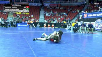 2A-215 lbs Champ. Round 2 - Jackson Wacha, Ballard vs Henry Christensen, North Polk