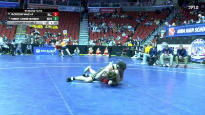 2A-215 lbs Champ. Round 2 - Jackson Wacha, Ballard vs Henry Christensen, North Polk