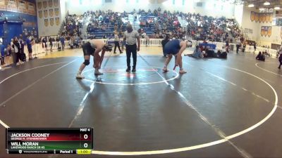 285 lbs Cons. Round 3 - Will Moran, Lakewood Ranch Sr Hs vs Jackson Cooney, George M. Steinbrenner