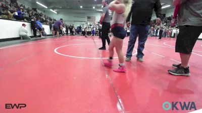 83 lbs Rr Rnd 3 - Ember Bloxham, Salina Wrestling Club vs Bryar Burch, Team Tulsa Wrestling Club