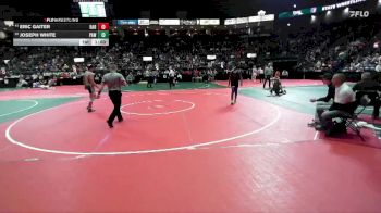 154 lbs Cons. Round 2 - Joseph White, PAW3 vs Eric Gaiter, BAB1