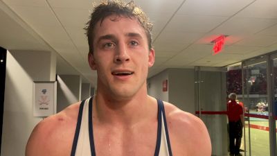 Justin McCoy Scrambled His Way To 165-pound ACC crown