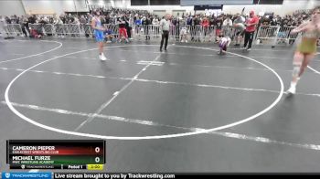 126 lbs Champ. Round 2 - Michael Furze, MWC Wrestling Academy vs Cameron Pieper, Eaglecrest Wrestling Club