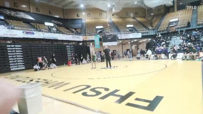 103 lbs Quarterfinal - Jackelyn Sanchez, Schreiner University vs Mia Siqueiros, Adams State