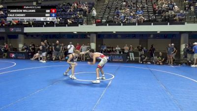 115 lbs Champ. Rd Of 16 - Jameson Williams, Gold Rush Wrestling vs Cale Cherry, MWC Wrestling Academy