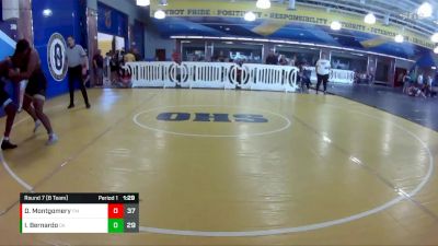 215 lbs Round 7 (8 Team) - Israel Bernardo, OutKast WC vs Darrius Montgomery, Funky Monkey