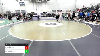 132 lbs Quarterfinal - Seach Hibler, Leonia/Palisades Park vs Nicholas Pallitto, Paramus Catholic