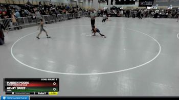 53 lbs Cons. Round 2 - Henry Spree, Iowa vs Madden Moore, Tiger Wrestling Club