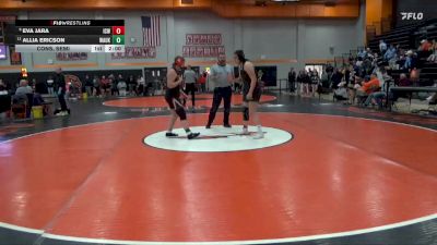 190 lbs Cons. Semi - Allia Ericson, Waukon vs Eva Jara, Iowa City West