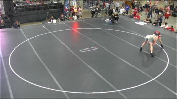 160 lbs Quarterfinal - Aiden Robertson, NE vs Tyler Schofield, MI