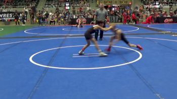 64 lbs Semifinal - Clay Suchy, Jenks Trojan Wrestling Club vs Rowdy Ash, Claremore Wrestling Club