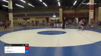 61 kg Consi Of 4 - Lilly Luft, Immortal Athletics WC vs Emily Sindoni, Spartan Combat RTC