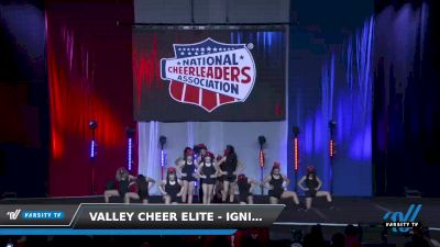 Valley Cheer Elite - Ignite [2022 L3 Junior - D2 - Small - B Day 1] 2022 NCA Houston Classic