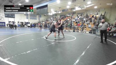 285 lbs Semifinal - Angel Rodriguez, Centennial vs Robert Crowe, South Torrance