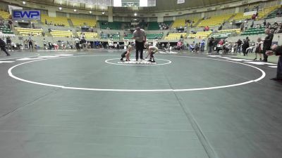 58 lbs Final - Wyatt Goodson, North DeSoto Wrestling Academy vs Heidi Robinson, Panther Youth Wrestling-CPR