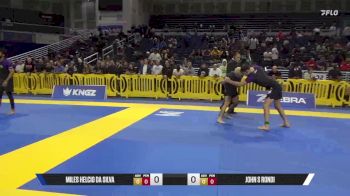 John S Rondi vs Miles Helcio Da Silva 2025 Pan IBJJF Jiu-Jitsu No-Gi Championship