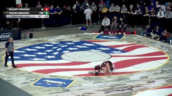 Quarterfinal - Tarver Zebroski, Sturgis Brown vs Beckett Rehorst, Brandon Valley