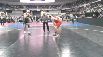 7A 190 lbs 5th Place Match - Levi Hoots, Daphne vs Cayden Ervin, Thompson HS