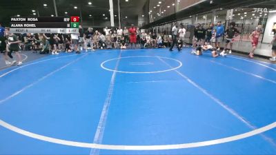 56 lbs Round 3 (6 Team) - Alana Rohel, Iron Horse vs Paxton Rosa, Revival Freeze