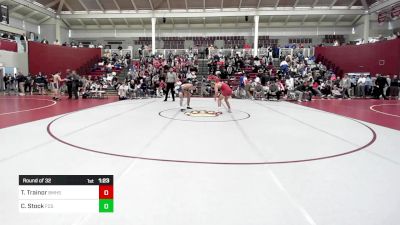 132 lbs Round Of 32 - Trey Trainor, Brother Martin vs Colby Stock, Fellowship Christian