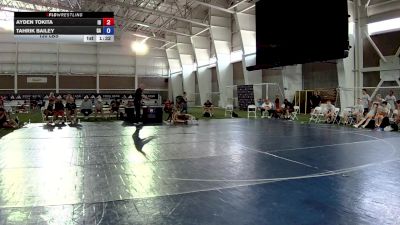 120 lbs Ayden Tokita, Idaho vs Tahrik Bailey, Georgia