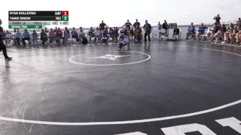 174 lbs Rr Rnd 1 - Ryan Bolletino, Campbell vs Yanik Simon, Presbyterian