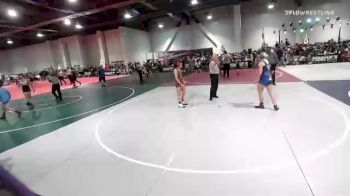 116 lbs Quarterfinal - Mia Ramirez, Dog Pound Wrestling vs Lexy Beadles, Unattached