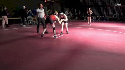 135 lbs Round 3 - Jadeyn Muetertheis, New Hampton/Turkey Valley vs Shiloh Sabin, Mason City