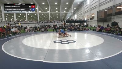 125 lbs Charlie Wheeler, Washington vs Lilith Montemayor Alvarez, Texas