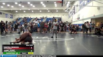 150 lbs 3rd Place Match - Gabby Muniz, North Torrance High vs Nahyeli Mendoza, Big Dog Ranch