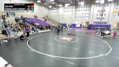 105 lbs Round 6 (8 Team) - Jace Hess, Brentwood Wrestling Club vs Sumner County Bennett, Sumner County Wrestling Club