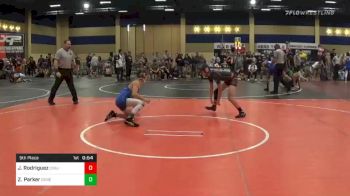 Match - Justin Rodriguez, Cvbjj vs Zachary Parker, Genesis