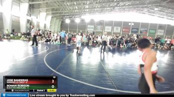 74 lbs Round 3 (4 Team) - Noah Yakich, Black Fox Wrestling vs Cohen Archibold, Warriors Of Christ