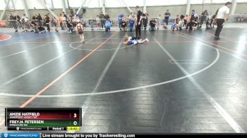 40-40 lbs Round 3 - Amzie Hatfield, Sandpoint Legacy WC vs Freyja Petersen, Steelclaw WC