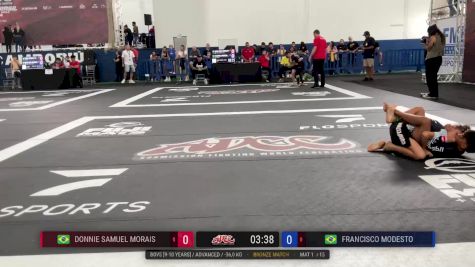 Francisco Modesto vs Donnie Samuel Morais 2024 ADCC Balneario Open