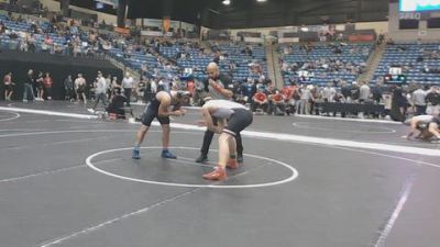 174 lbs Cons. Round 2 - Tristan Ring, Friends University vs Maximillian Castillo, Central Baptist (Ark.)
