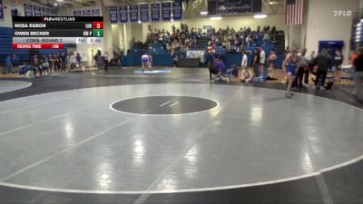 141 lbs Cons. Round 2 - Owen Becker, Wisconsin-Platteville vs Nosa Egbon, Loras