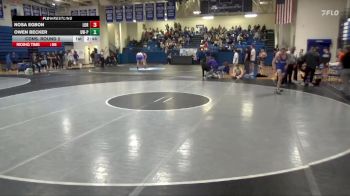 141 lbs Cons. Round 2 - Owen Becker, Wisconsin-Platteville vs Nosa Egbon, Loras