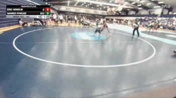 157 lbs Cons. Round 2 - Eric Gendlin, Johns Hopkins vs Garret Fowler, Messiah