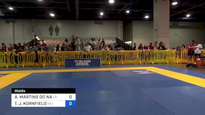 TODD J. KORNFIEL vs ALEX MATINS DO NA 2023 American National IBJJF Jiu-Jitsu Championship